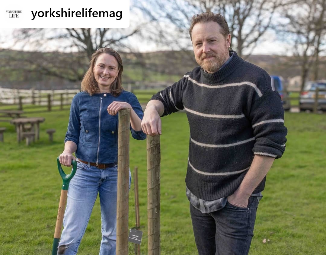 siegfriedbirds's tweet photo. Three more pics from the tree planting at the National Park Visitor Centre in Grassington via IG
@Yorkshire_Life 📸 YDNPA
#annamadeley #samuelwest #acgas https://t.co/Qyl4BS68u7