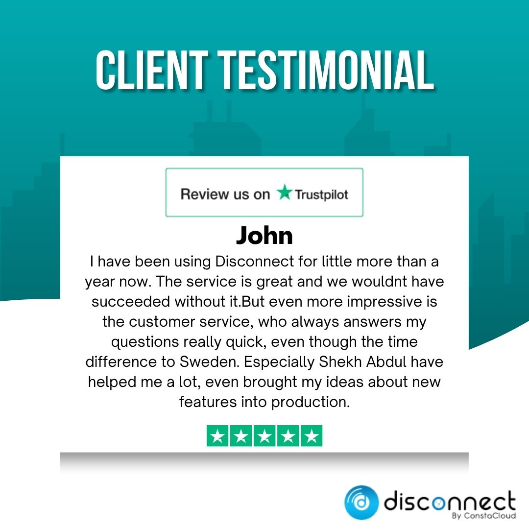 help_disconnect's tweet photo. 🌟 Client Testimonial
Another happy customer! 🙌
Seamless service + fast, reliable support helping businesses grow with confidence.
Great Service. Fast Support. Real Results.
#clienttestimonial #customersuccess #ecommerceautomation #supportteam https://t.co/BLebs5IYqx