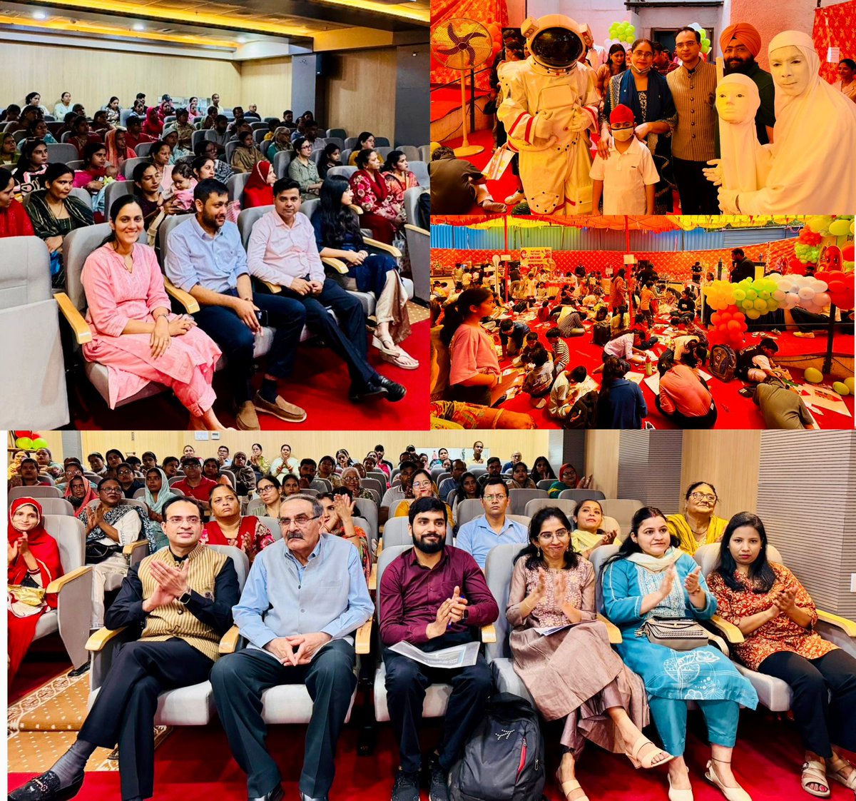 sgrhindia's tweet photo. Sir Ganga Ram Hospital’s Division of Pediatric Nephrology and Renal Transplantation successfully organised a heartfelt Parent Awareness Camp for Kidney Diseases in Children, creating a meaningful platform for care, education, and hope.
#sgrh #bondoftrust #trustofgenerations https://t.co/hPZtbopnZw
