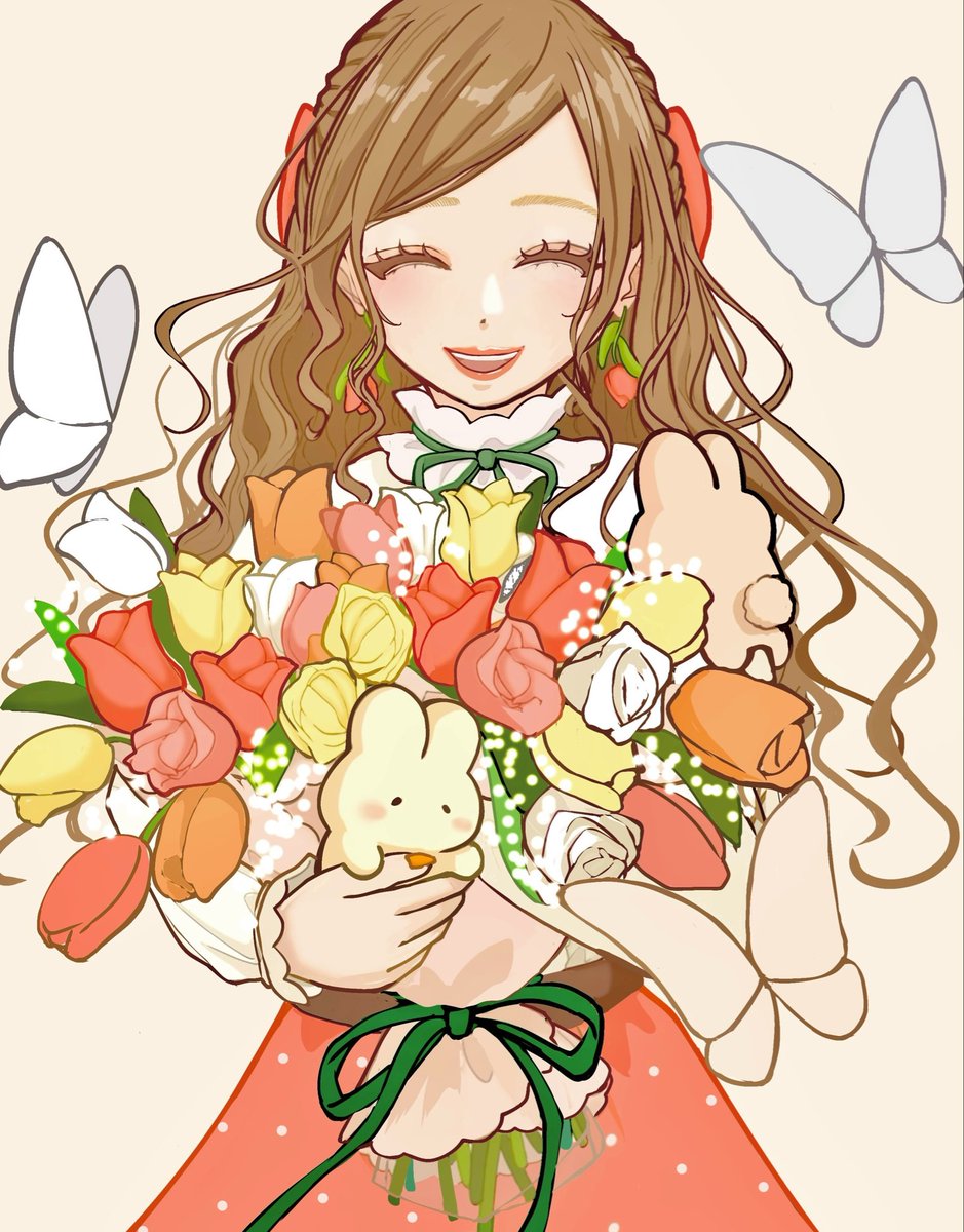君に大好きな花を貰った

 #ゴールデンウィークSNS展覧会2026