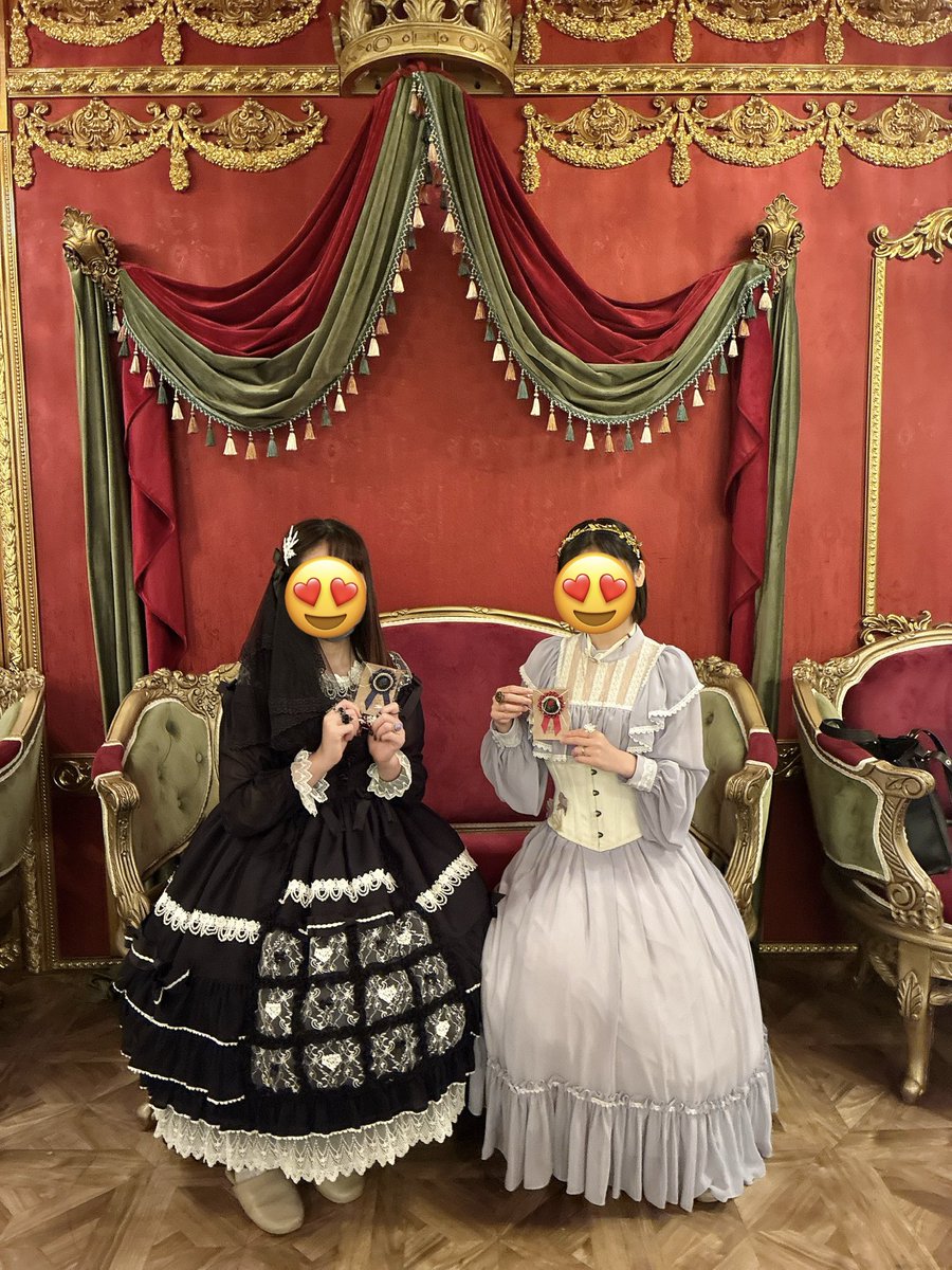 harumakinosyoyu's tweet photo. 今日は宮廷ファンタジー市さんにお邪魔しました！また新しいお友達ができて嬉しい💕
#宮廷ファンタジー市 https://t.co/XMzFiMHSPQ