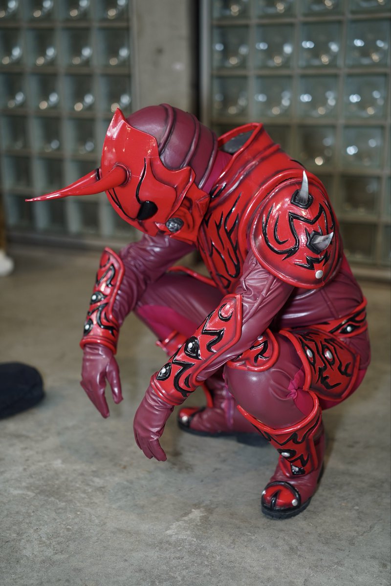 cosplay】仮面ライダー電王 貴重な落ち込みモモタロス 📸@chan__tora
