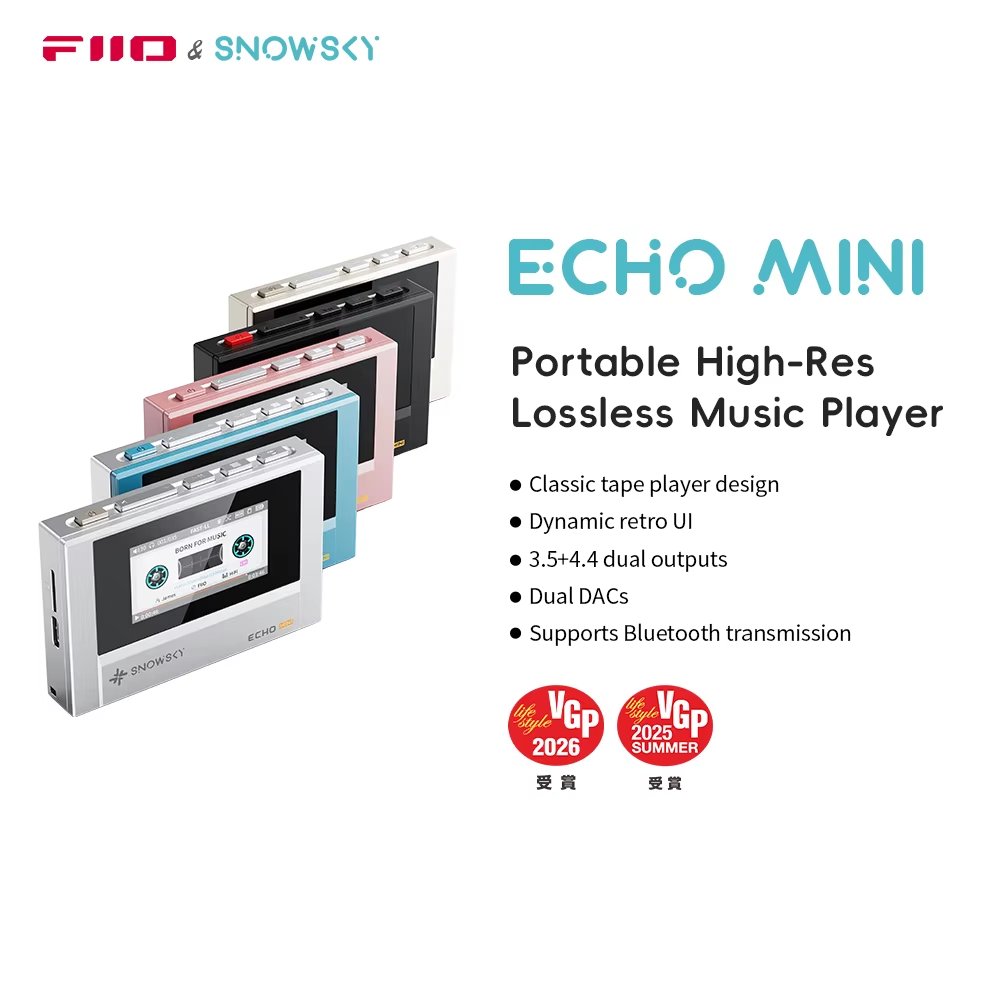 SlayInSeconds's tweet photo. Top On Sale Product Recommendations!
SnowSky/FiiO Echo Mini HiFi Bluetooth MP3 Pure Music Player, 15Hours Playback, 3.5mm/4.4mm Headphones Output
Price Now: USD 43.03 (Original price: USD 72.33,  41% off)
🔗Click &amp; Buy: https://t.co/h1Rqe41hBN https://t.co/BIrriaGiFE