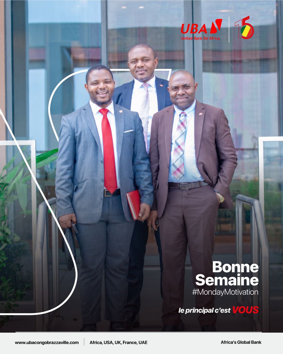 UBA CONGO BZV tweet media