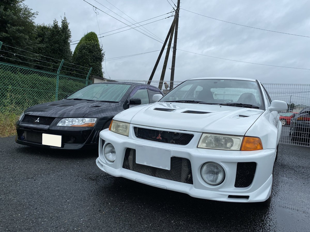 Terry@GDBインプ＋スイスポ×2＝17速 tweet media
