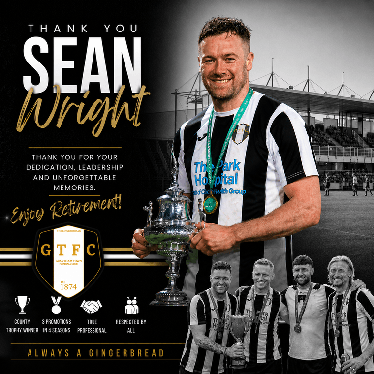 granthamtownfc's tweet photo. THANK YOU SEAN WRIGHT #Pitchero
https://t.co/hDBFMU8fee https://t.co/IBF3KoLG36