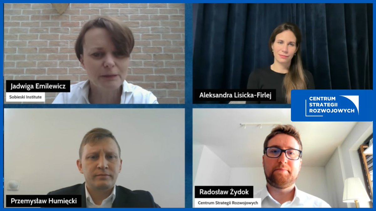 Centrum Strategii Rozwojowych tweet media
