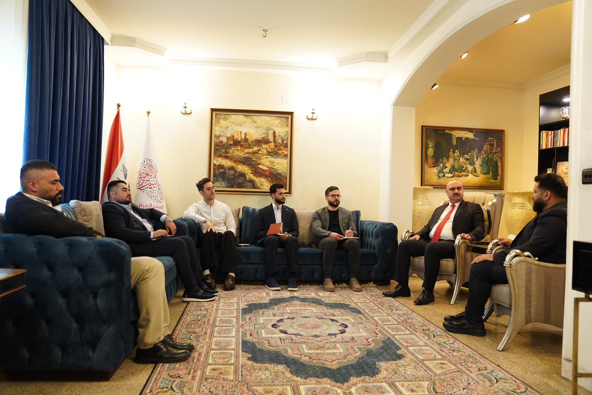 البيت العراقي tweet media