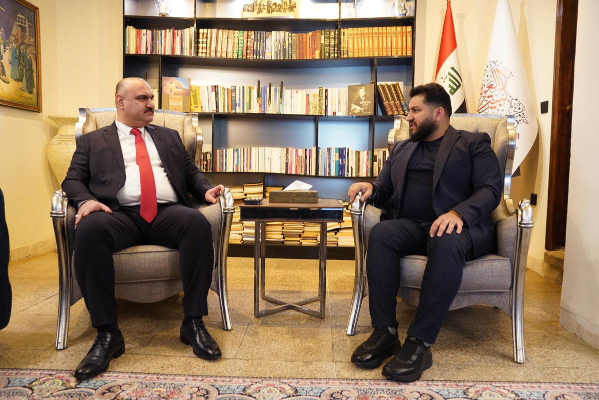 البيت العراقي tweet media