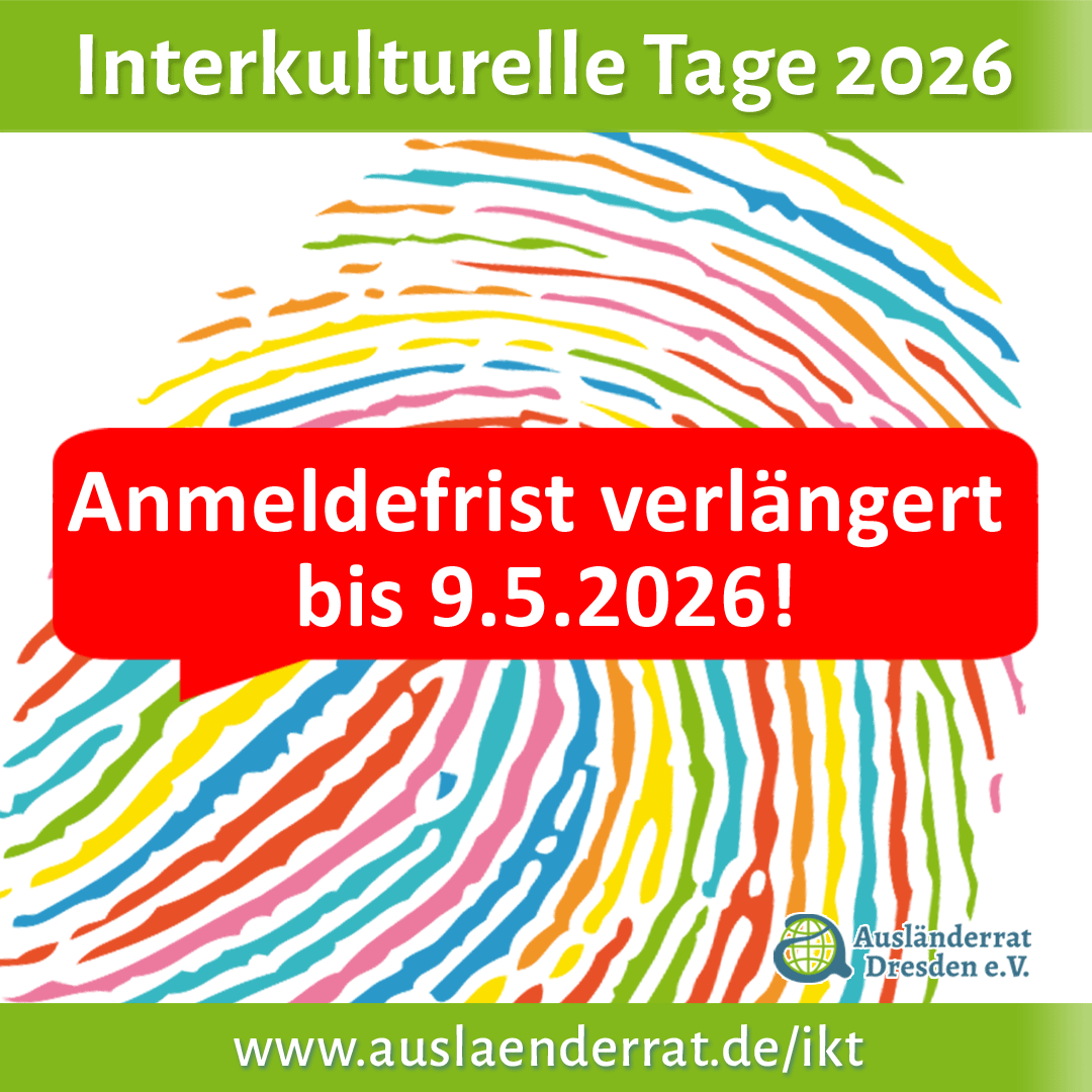 ikt_dd's tweet image. Letzte Woche sind nochmal viele Anmeldungen v. Veranstaltungen eingegangen und es kam immer wieder die Frage, ob wir die Frist nochmal verlängern. Machen wir. Was bis zum 9.5. angemeldet wird, kommt ins gedruckte Programm. Versprochen!
dresden.de/ikt
#dresden #danke