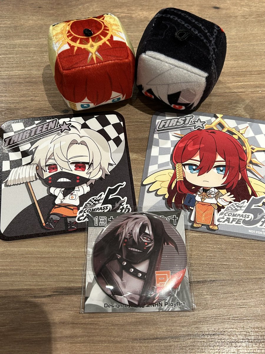 あまいろショコラータ2缶バッジコレクション VOL.2＜カフェ限定Ver＞当たり この景色が見たかった第2弾 友達とフードファイトしてやりました