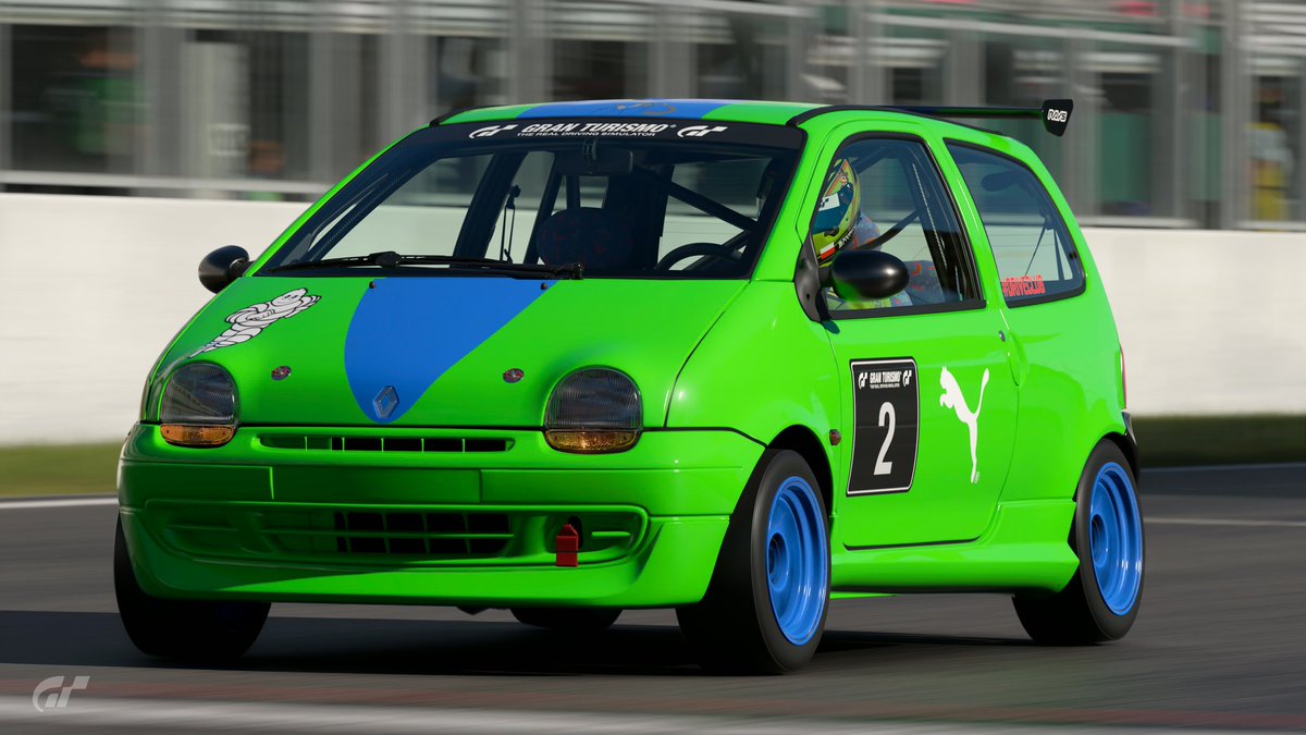 Zgl1szcz's tweet image. Renault Twingo '93 V2
[Update 1.69]
#GT7 #GranTurismo7 #Renault