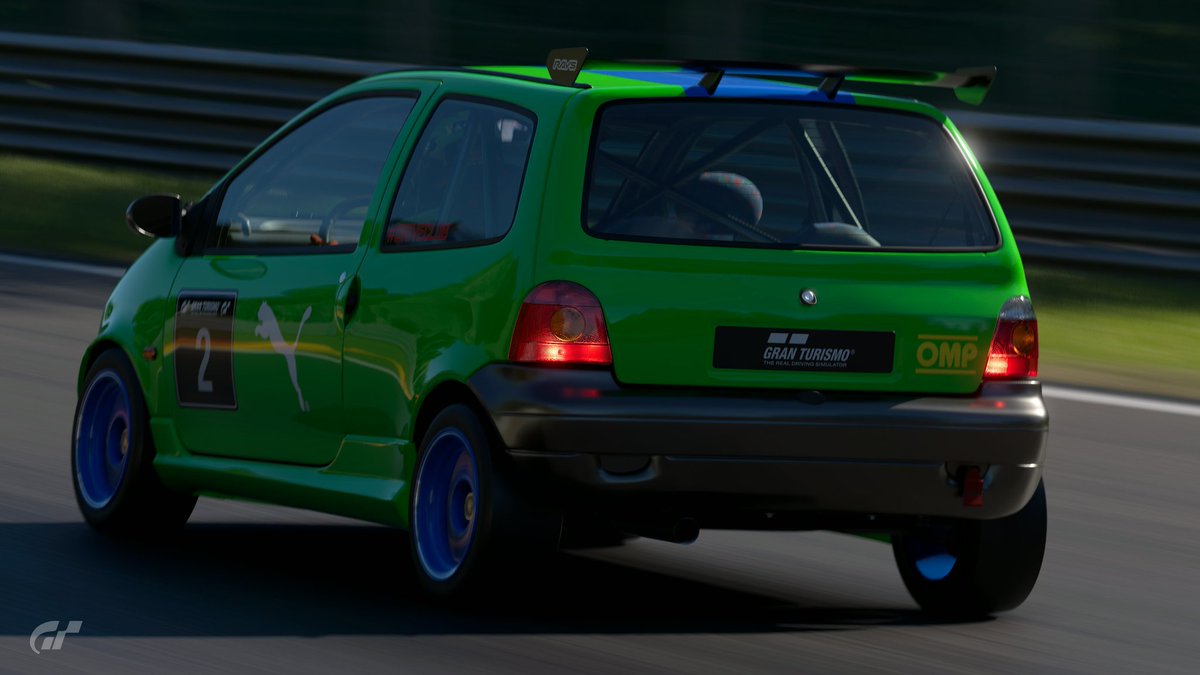 Zgl1szcz's tweet image. Renault Twingo '93 V2
[Update 1.69]
#GT7 #GranTurismo7 #Renault
