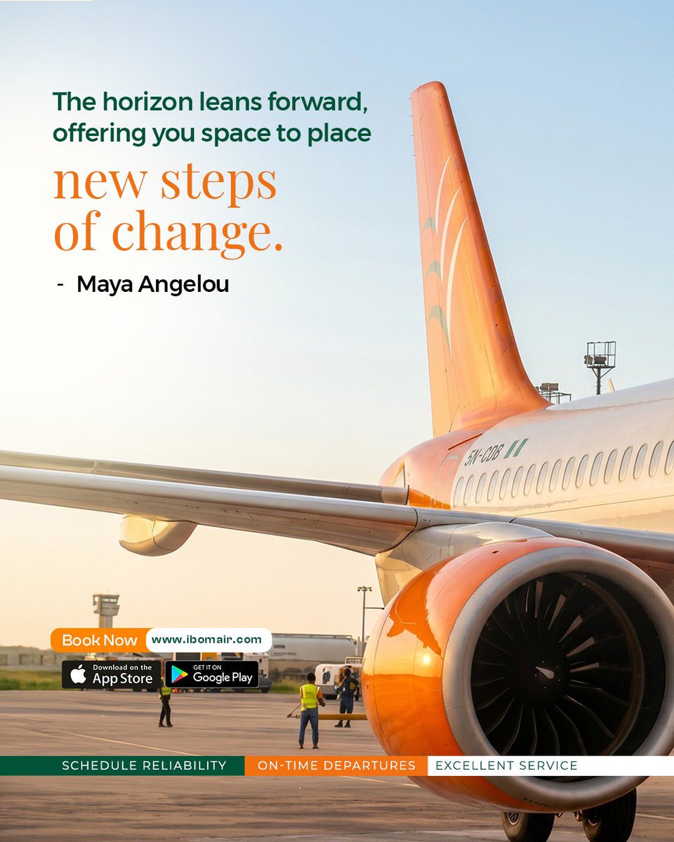 Ibom Air tweet media