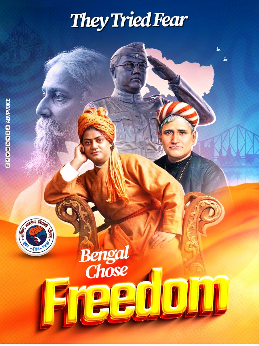 ABVP tweet media