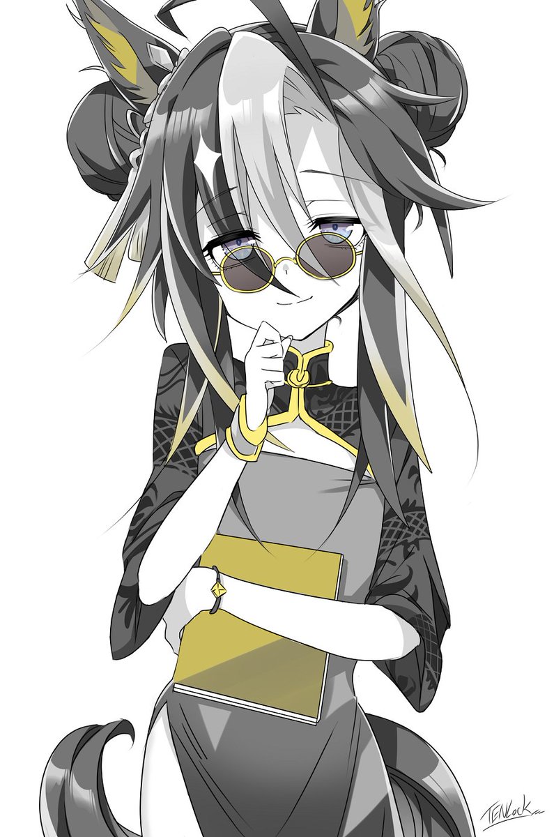ツインお団子ドリジャさん🟡🟡✨
#ウマ娘 #ドリームジャーニー
