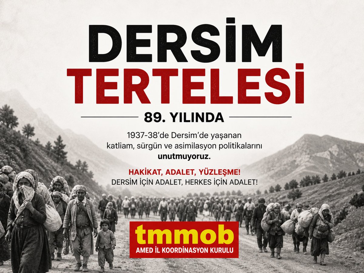 TMMOB AMED İKK tweet media