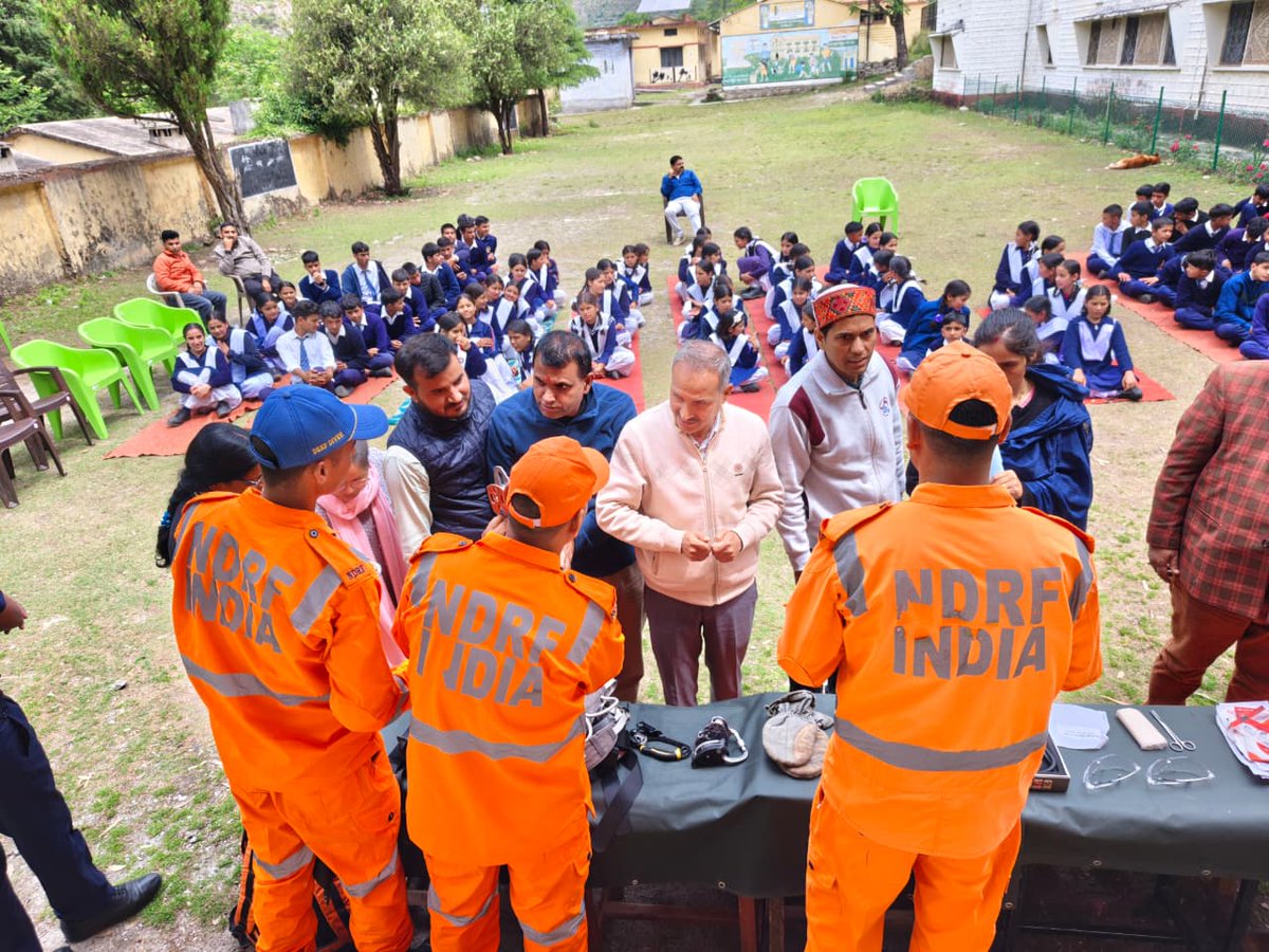 15BN NDRF GADARPUR, U.S NAGAR (UTTARAKHAND)🇮🇳 tweet media