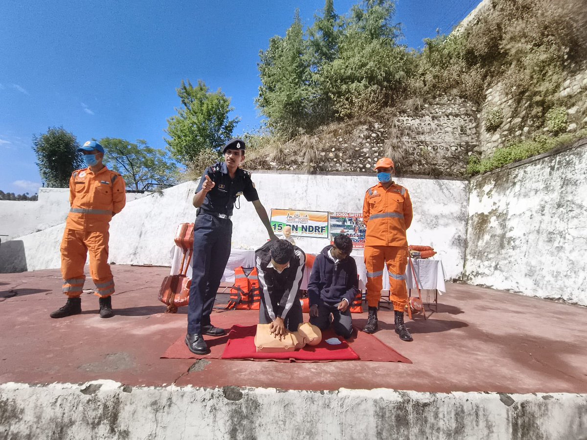 15BN NDRF GADARPUR, U.S NAGAR (UTTARAKHAND)🇮🇳 tweet media