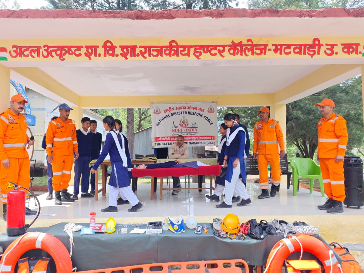 15BN NDRF GADARPUR, U.S NAGAR (UTTARAKHAND)🇮🇳 tweet media