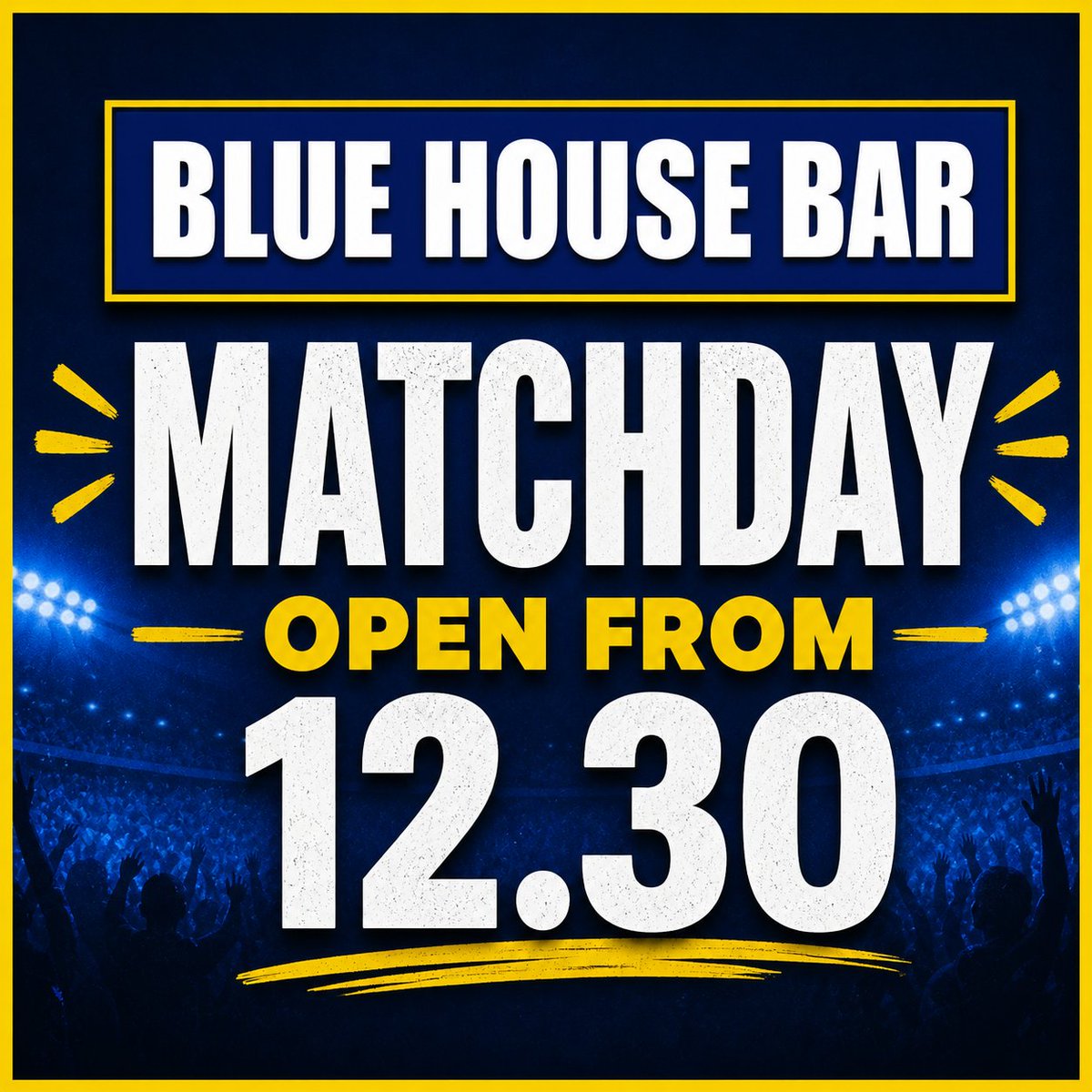 bluehousebmd's tweet photo. Matchday.....up the toffees https://t.co/Yrvx5KCYur