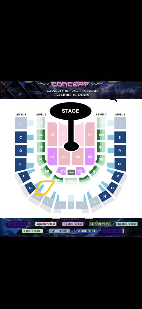 qpreemxx's tweet photo. โซน2,800 ตรงนี้ไม่ค่อยเริ่ดหรอคะ ทำไมเหมือนจะเหลือเยอะสุดเลย ใครพอมีมุมตัวอย่างโซนแถวๆนี้ให้ดูมั้ยคะ🥹
#4EVEUnchainedConcert
#SUNSUpresents4EVEUnchainedConcert https://t.co/3nkquy9A1i