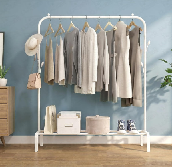 GrabOnIn's tweet image. Lukzer Heavy-Duty Garment Rack ₹941 😍✨

👉 Shop now:  amzn.to/4eq7nhg

#HomeEssentials #WardrobeSetup #StorageSolutions #DealAlert #ShopNow
