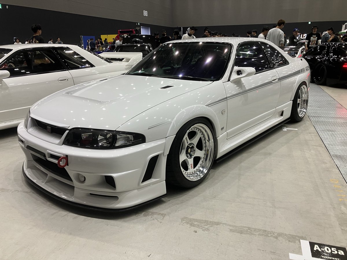サリーBNR32(シーズンオフ) tweet media