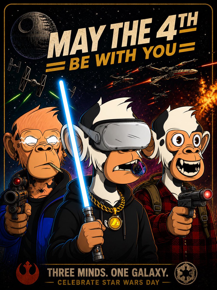 Bokonomics's tweet photo. To everyone on $AVAX 

May the 4th be with you! 

@AvaxAnons https://t.co/QGLU5924gM