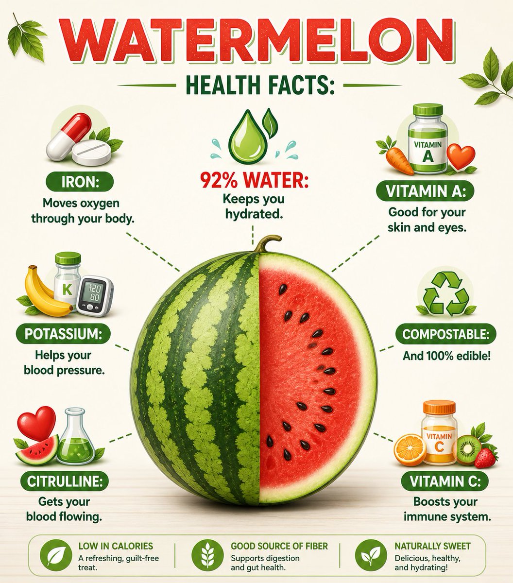 Health benefit tweet media