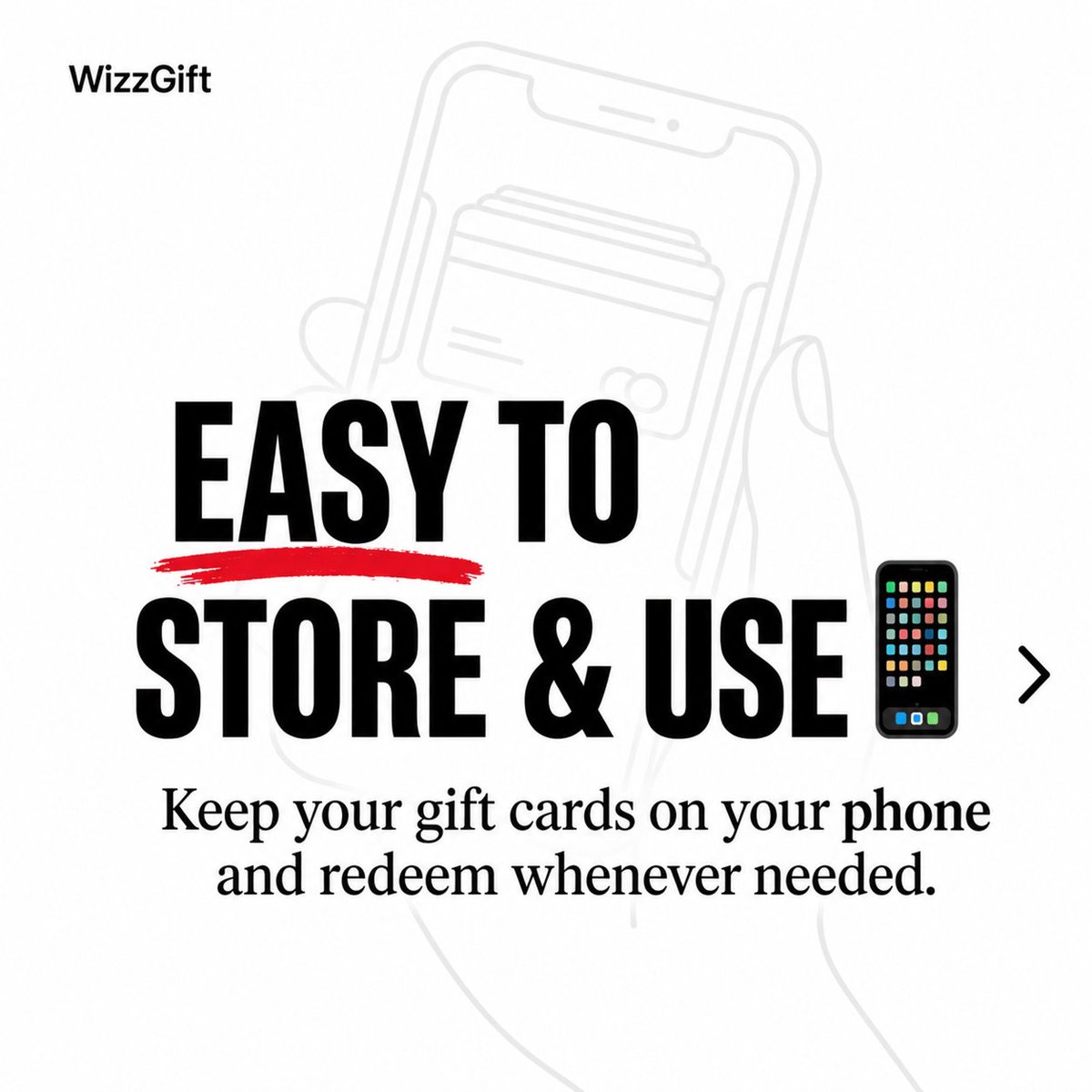wizzgift's tweet image. No waiting. No shipping. Just instant gifting. ⚡

Deliver moments that matter—anytime, anywhere. 📱✨

#InstantDelivery #DigitalGifting #Ecommerce #CustomerExperience #WizzGift