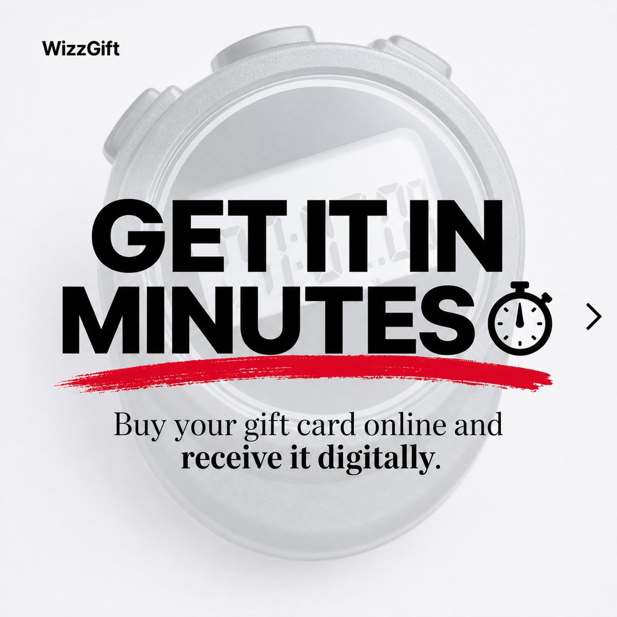 wizzgift's tweet image. No waiting. No shipping. Just instant gifting. ⚡

Deliver moments that matter—anytime, anywhere. 📱✨

#InstantDelivery #DigitalGifting #Ecommerce #CustomerExperience #WizzGift