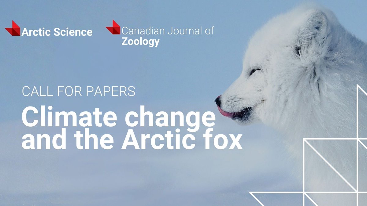 Arctic Science Journal tweet media