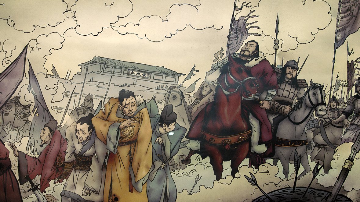 History_ofChina's tweet image. Did you know?
That the Emperor of China was once captured by the Mongols?
In August 1449, young Emperor Yingzong of the Ming dynasty led a disastrous campaign against invading Mongols, ending in his 500,000-man army’s destruction and his own capture.
#DidYouKnow #ChinaHistory