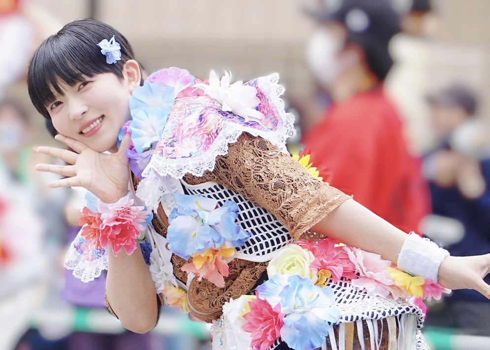 20260504
博多どんたくパレード
#博多どんたくアイドル祭2026フォトコン
#二丁目の魁カミングアウト
#二丁魁

二丁目の魁カミングアウト
筆村栄心くん🩵