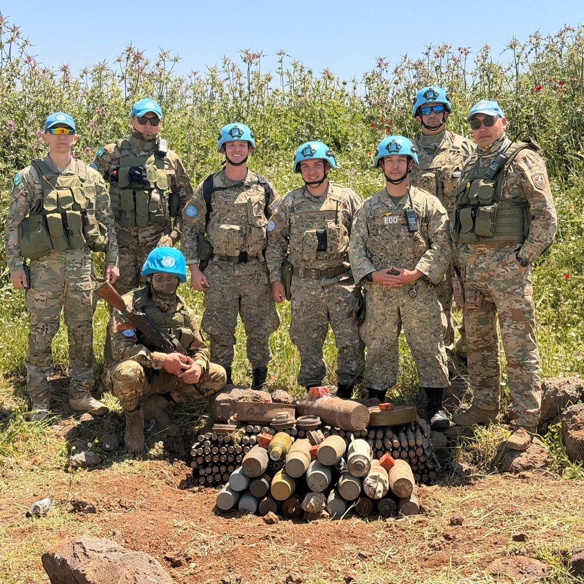 UN Disengagement Observer Force tweet media