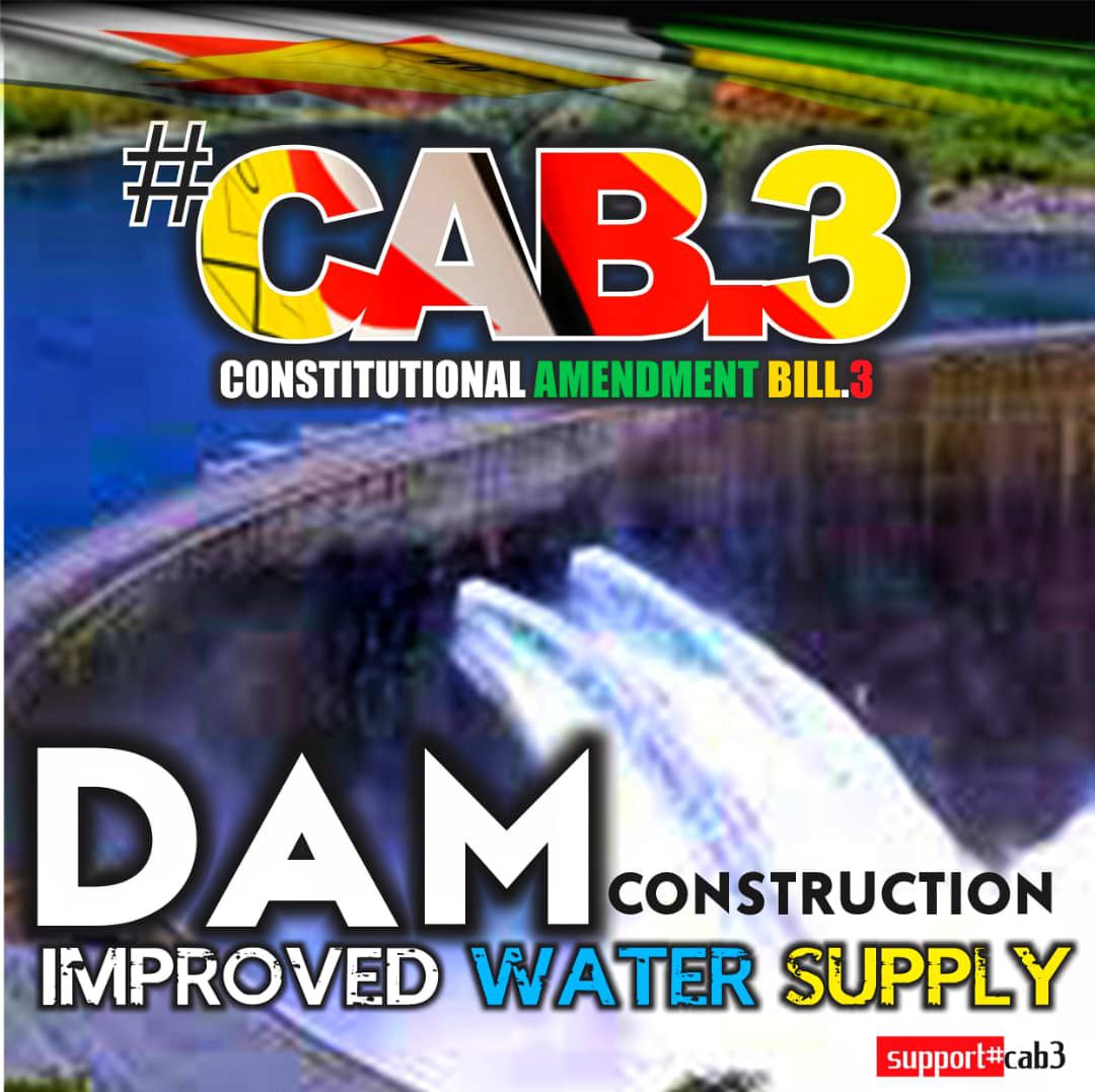 JeremiahMb65631's tweet image. "WATER IS LIFE 💧 💧 💧"

Water for Growth, Water for all. Yes to Constitutional Amendment Bill No.3 for more developments under the leadership of H.E Cde DR E.D MNANGAGWA #Vision2030 Unstoppable!!

#CAB3 Bhoo zvekuti