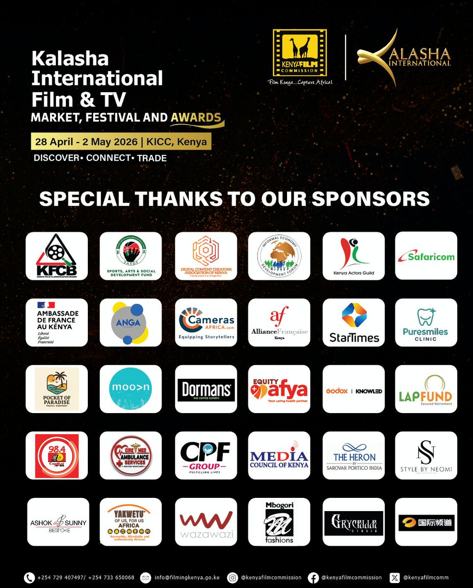 Kenya Film Commission tweet media