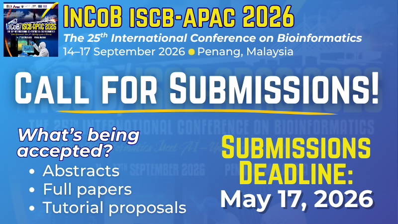ISCB News tweet media