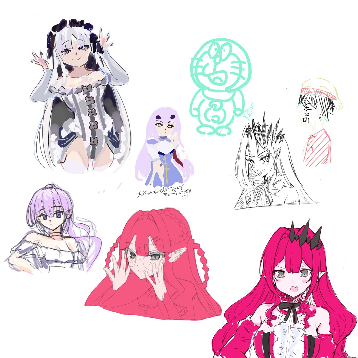 klashさん(@spendtime8 )
ゆぐさん(@Yugusan5)
片白さん(@katashiro__)
シキマクサさん(@shikimakusa)

自分含めて計5名で絵チャしました!
楽しかったのでまたやりたいです! 