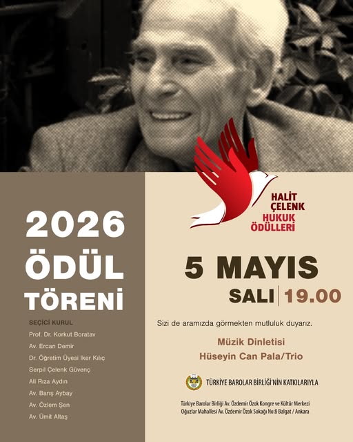 DemirerTemel's tweet photo. (B)İLGİNİZE

5 Mayıs 2026: #HalitÇelenk Ödülleri #Ankara saat 19.00

#THKO #isyan #yaşasınkomünizm #DevrimcilerÖlümsüzdür #WorkersoftheWorldUnite #DevrimKahramanlarıOlumsuzdur #SosyalizmMucadelesindeYasayacak #Kurtuluşsosyalizmde #DevrimYürüyüşümüzSürüyor #DayanışmaYaşatır https://t.co/dvZ56oLUIX