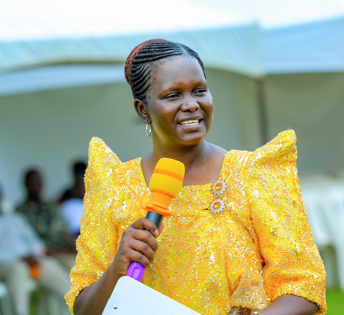 Commissioner Hellen@ tweet media