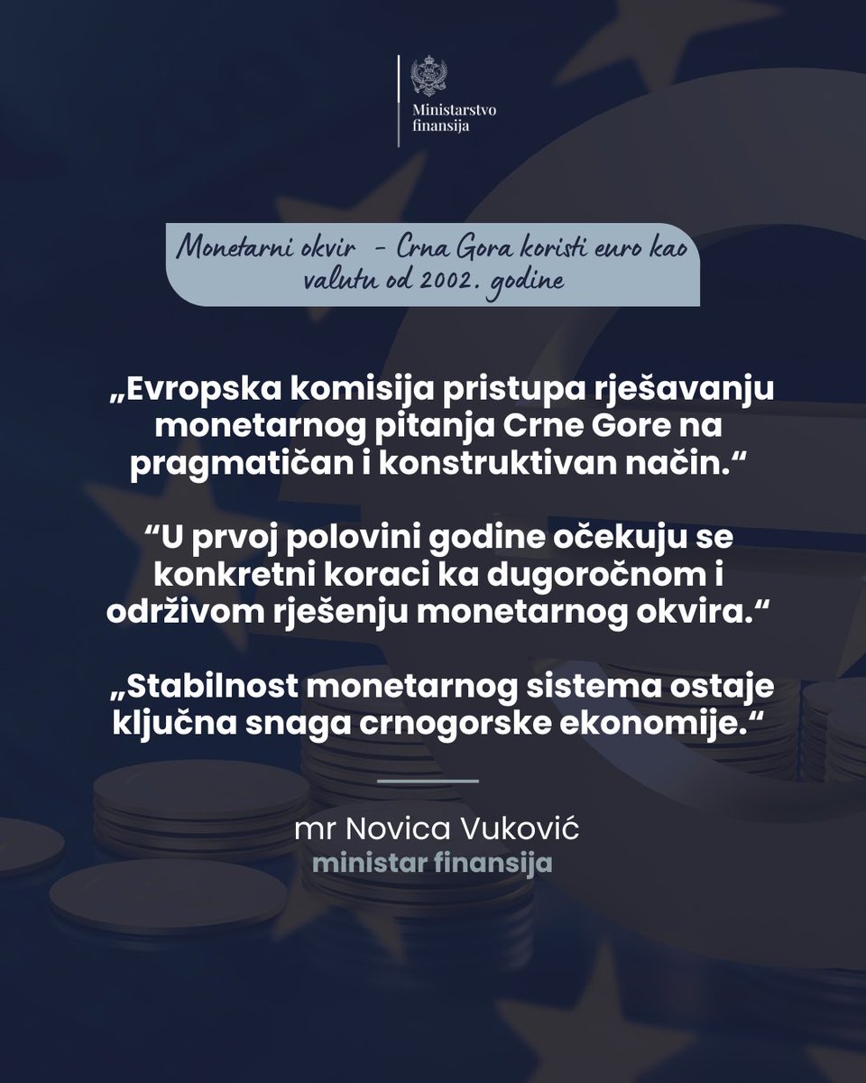 Ministarstvo finansija Crne Gore tweet media