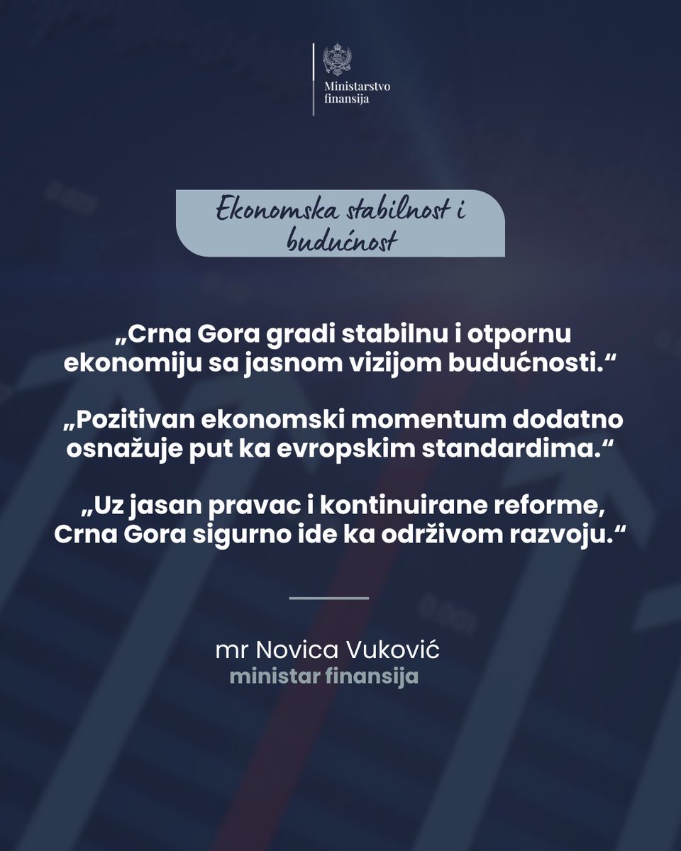 Ministarstvo finansija Crne Gore tweet media
