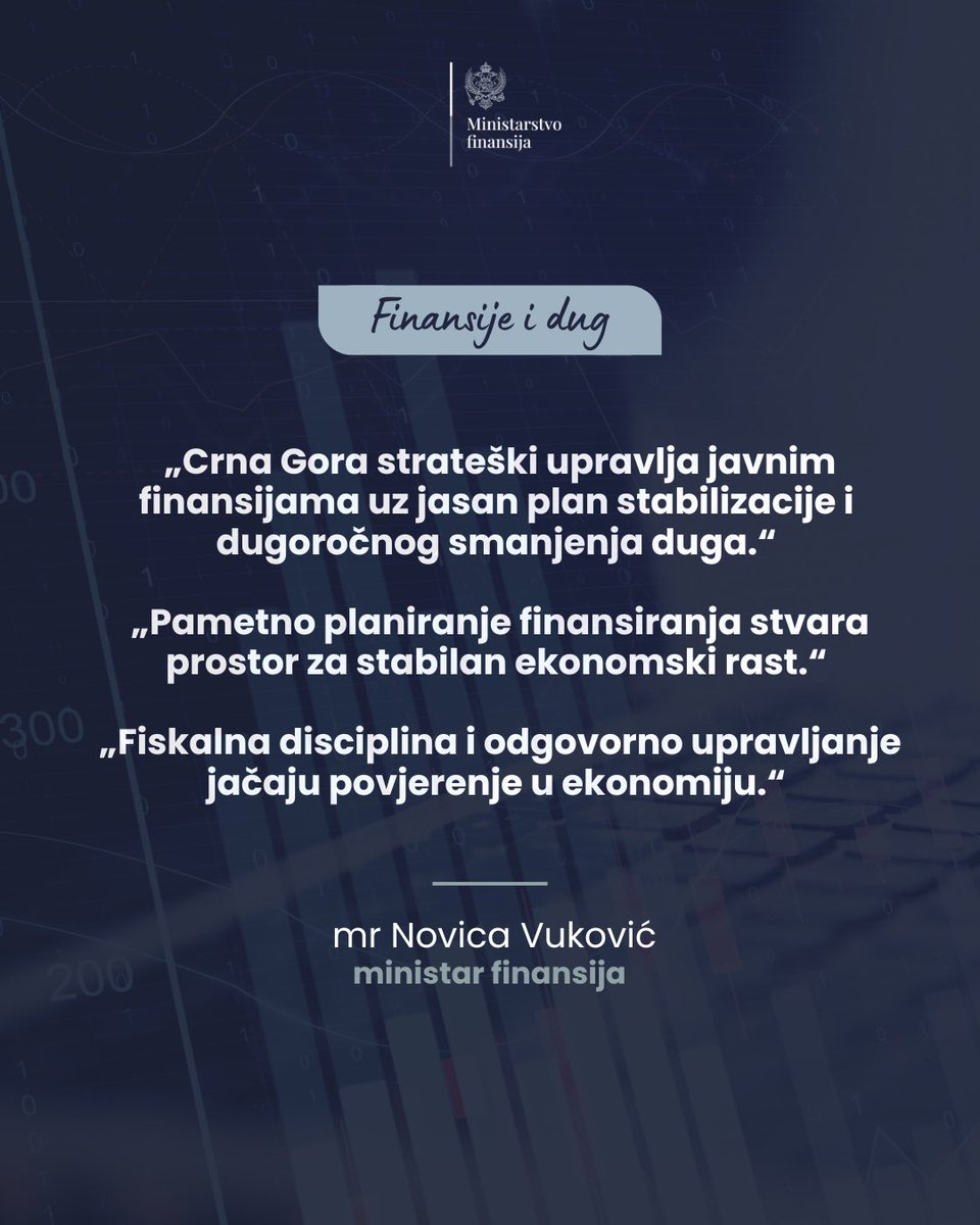 Ministarstvo finansija Crne Gore tweet media