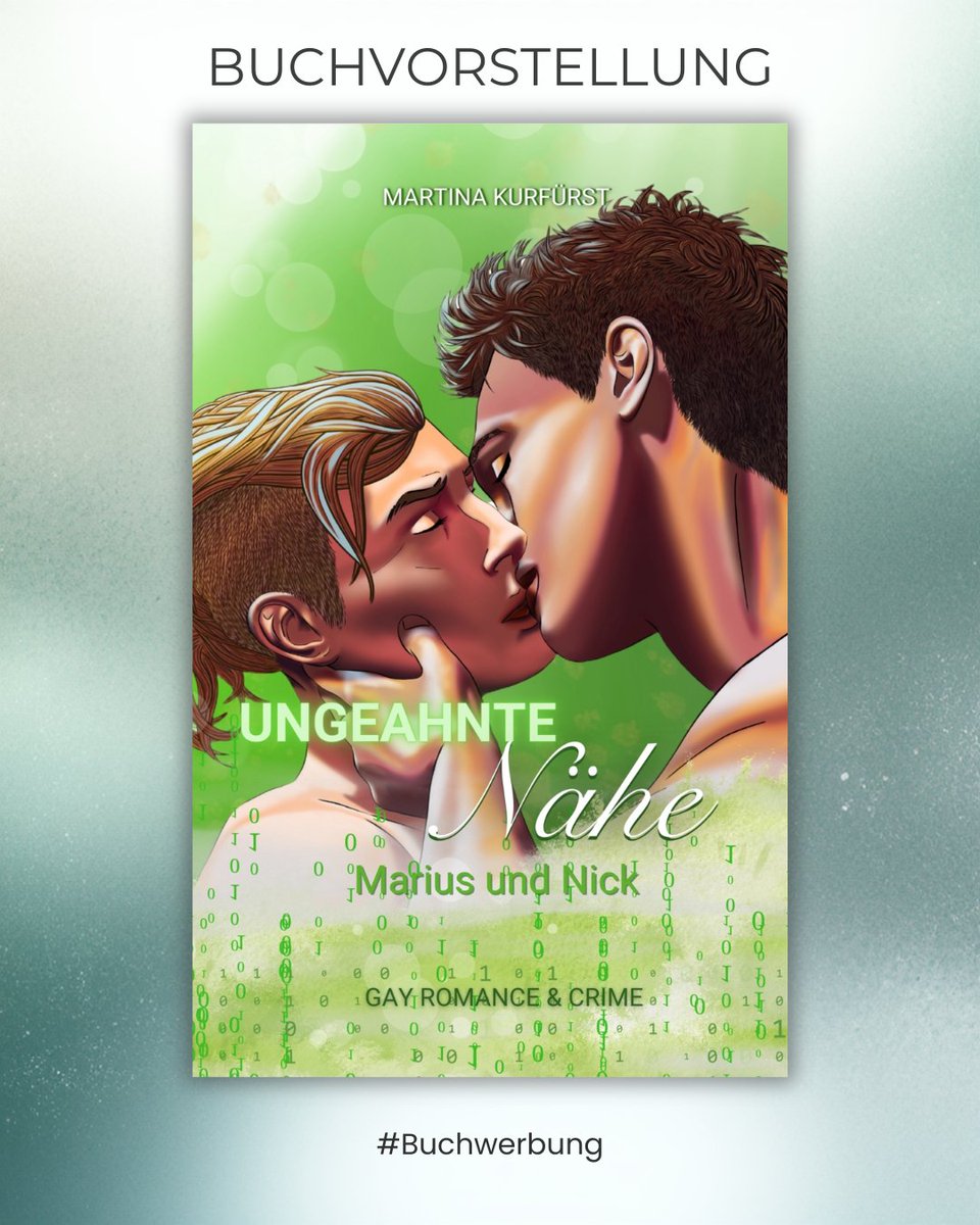 bucherversum's tweet image. Buchvorstellung: Ungeahnte Nähe: Marius und Nick von Martina Kurfürst. buecherversum.de/ungeahnte-naeh…

Buch bestellen*: amzn.to/3QsJ7AX

#GayRomance #Crime #Krimi #MartinaKurfürst #UngeahnteNähe #Band4 #MariusundNick #GenreMix  #queer *Affiliate-Link