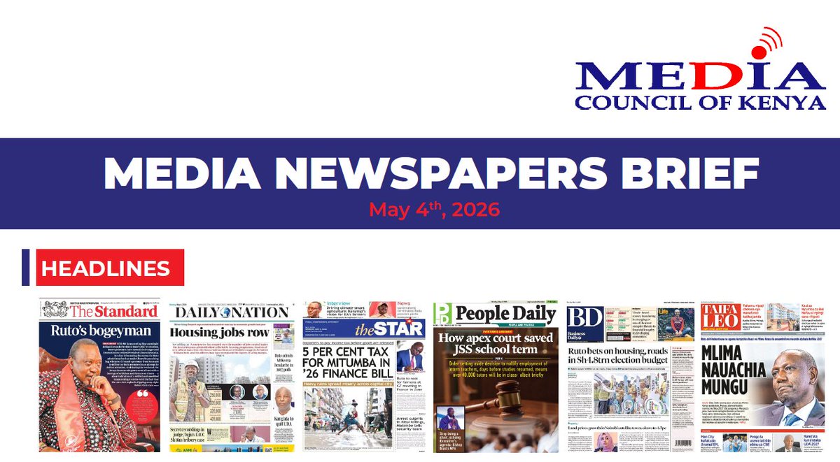 Media Observer tweet media
