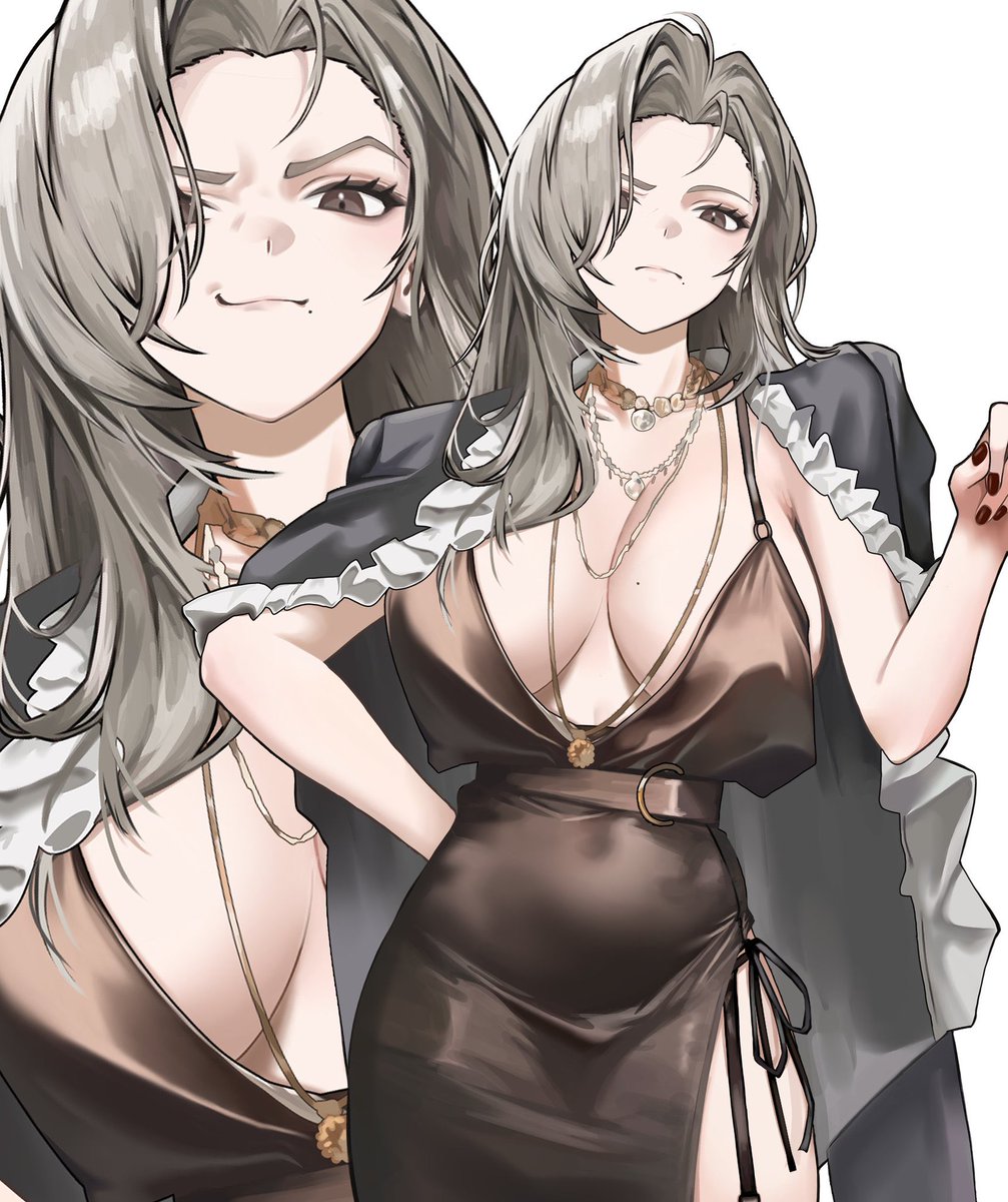 marianoillust's tweet photo. #NIKKE 
ミセス・ミス https://t.co/RBQUmINpDF
