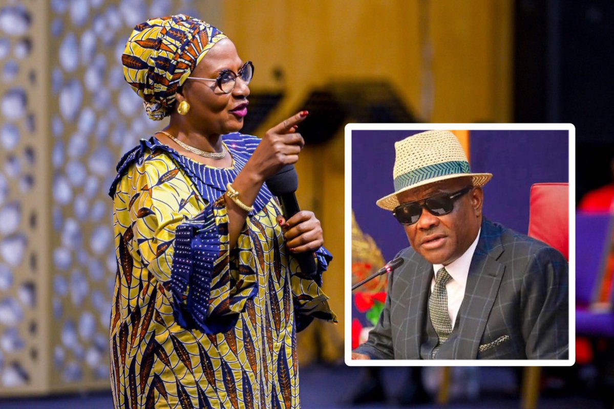 qubesmagazine's tweet image. 🙏 Pastor Sarah Omakwu begs Wike over Jabi Lake land issue
The situation is getting serious #Wike #SarahOmakwu #Abuja

Read more 👉 bit.ly/3YHHl0a