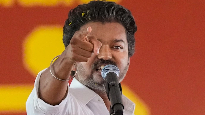 IndiaToday's tweet photo. Why victory of #Vijay's #TVK has the blood and belief of #DMK 

Born from the same Dravidian grammar shaped by Periyar and carried forward by M Karunanidhi, Vijay's TVK repackages DMK's legacy. It has eaten directly into the DMK's votes on around 70 seats. It caused more damage to the DMK than to the AIADMK-BJP alliance.

By @InkSleuth - https://t.co/EsagPrq8dY